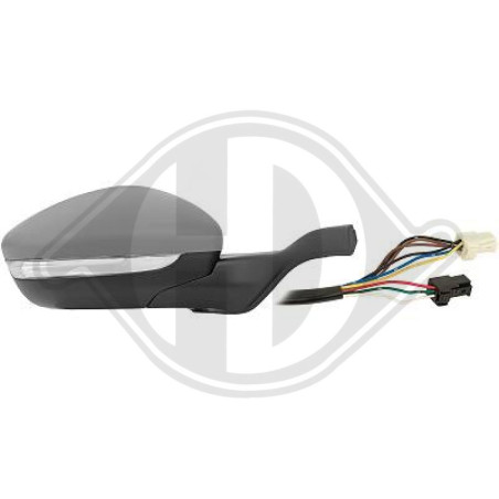 Specchio retrovisore esterno Peugeot 2008 14-16 (Cod. D-4227224)