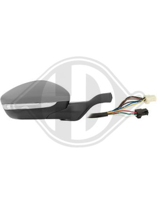 Specchio retrovisore esterno Peugeot 2008 14-16 (Cod. D-4227225)