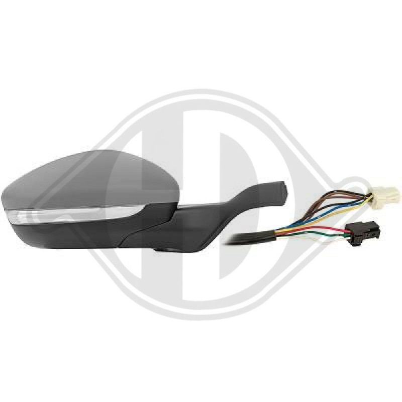 Specchio retrovisore esterno Peugeot 2008 14-16 (Cod. D-4227225)