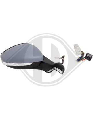 Specchio retrovisore esterno Peugeot 2008 14-16 (Cod. D-4227324)