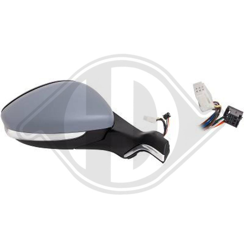 Specchio retrovisore esterno Peugeot 2008 14-16 (Cod. D-4227324)