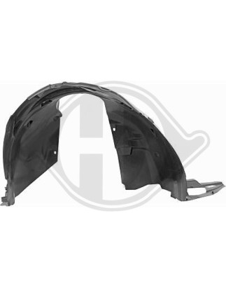 Copertura Passaruota anteriore destro Peugeot 2008 14-16 (Cod. D-4227608)