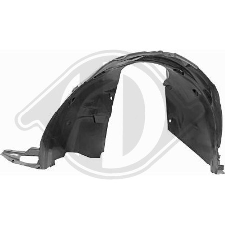 Copertura Passaruota anteriore sinistro Peugeot 2008 14-16 (Cod. D-4227609)