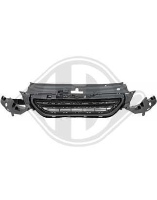 Griglia radiatore Peugeot 2008 14-16 (Cod. D-4227640)