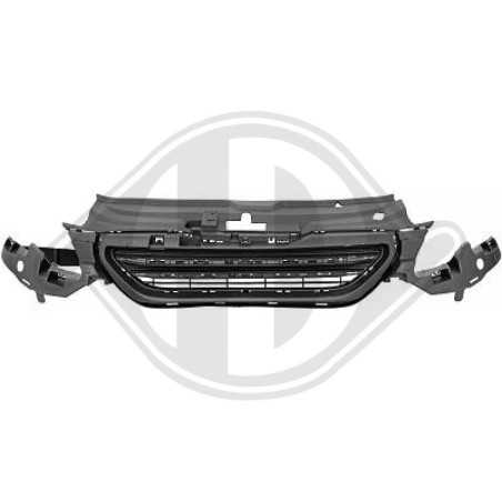 Griglia radiatore Peugeot 2008 14-16 (Cod. D-4227640)