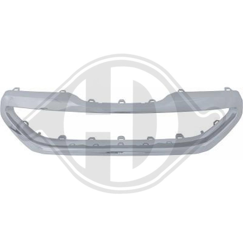 Modanatura decorativa / protettiva Griglia radiatore Peugeot 2008 14-16 (Cod. D-4227641)