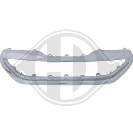 Modanatura decorativa / protettiva Griglia radiatore Peugeot 2008 14-16 (Cod. D-4227641)