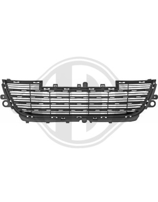 Griglia di ventilazione Paraurti centro Peugeot 2008 14-16 (Cod. D-4227645)