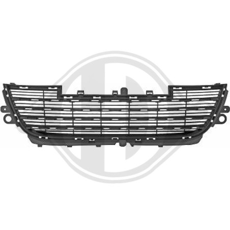 Griglia di ventilazione Paraurti centro Peugeot 2008 14-16 (Cod. D-4227645)