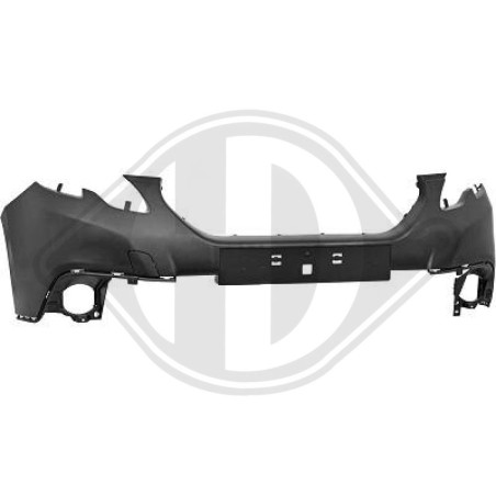 Paraurti anteriore Peugeot 2008 14-16 (Cod. D-4227650)