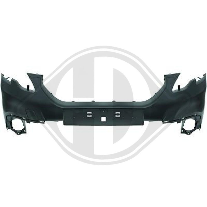 Paraurti anteriore Peugeot 2008 14-16 (Cod. D-4227651)