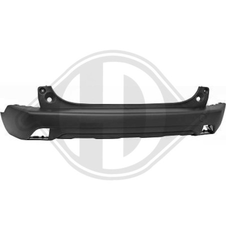 Paraurti posteriore Peugeot 2008 14-16 (Cod. D-4227655)