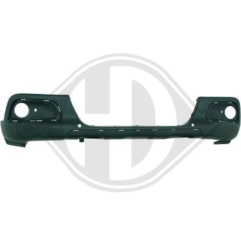 Paraurti anteriore Peugeot 2008 14-16 (Cod. D-4227662)
