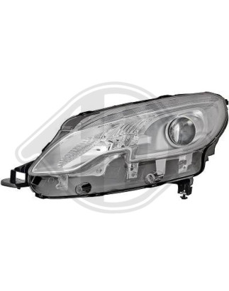Faro anteriore sinistro Peugeot 2008 14-16 (Cod. D-4227681)