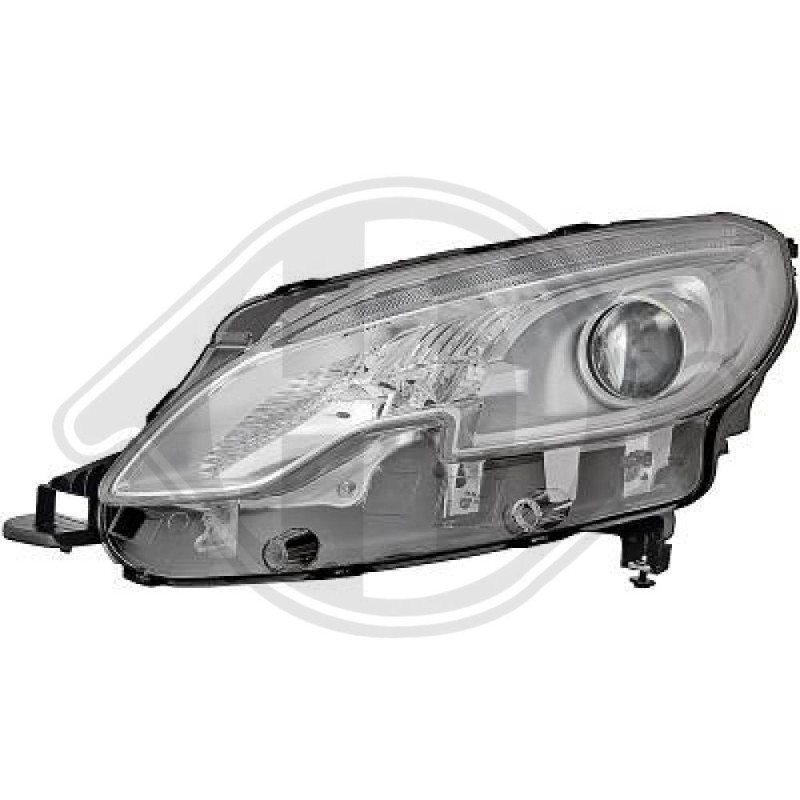Faro anteriore sinistro Peugeot 2008 14-16 (Cod. D-4227681)