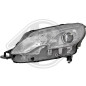 Faro anteriore sinistro Peugeot 2008 14-16 (Cod. D-4227681)