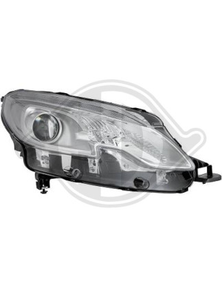 Faro anteriore destro Peugeot 2008 14-16 (Cod. D-4227682)