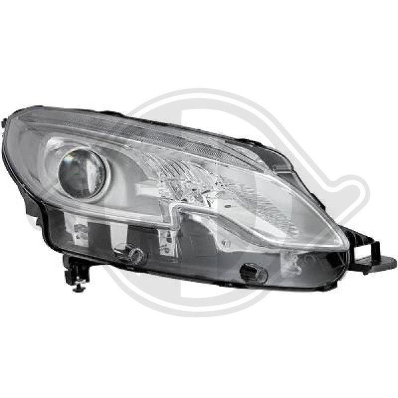 Faro anteriore destro Peugeot 2008 14-16 (Cod. D-4227682)