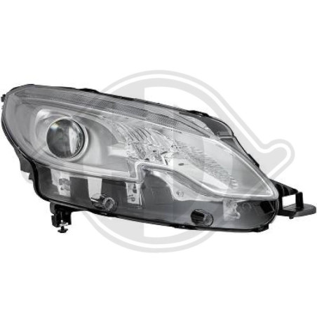 Faro anteriore destro Peugeot 2008 14-16 (Cod. D-4227682)