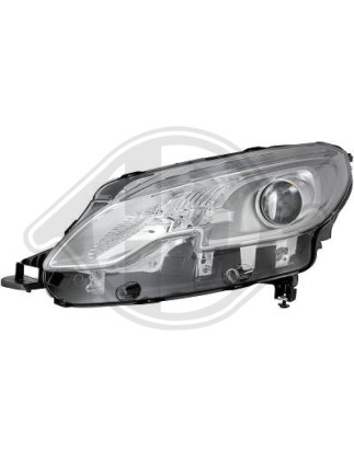 Faro anteriore sinistro Peugeot 2008 14-16 (Cod. D-4227683)