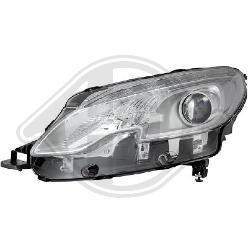Faro anteriore sinistro Peugeot 2008 14-16 (Cod. D-4227683)
