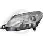 Faro anteriore sinistro Peugeot 2008 14-16 (Cod. D-4227683)