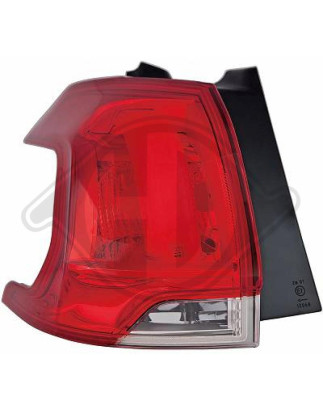Luce posteriore Dx Peugeot 2008 14-16 (Cod. D-4227690)