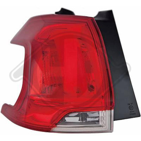 Luce posteriore Dx Peugeot 2008 14-16 (Cod. D-4227690)