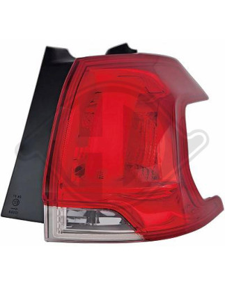 Luce posteriore Sx Peugeot 2008 14-16 (Cod. D-4227691)