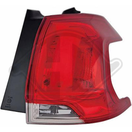 Luce posteriore Sx Peugeot 2008 14-16 (Cod. D-4227691)