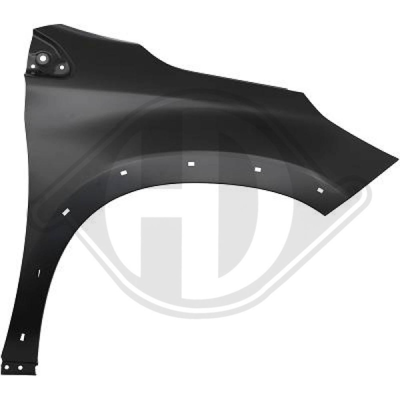 Parafango anteriore destro Peugeot 2008 16- (Cod. D-4227706)