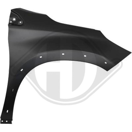 Parafango anteriore destro Peugeot 2008 16- (Cod. D-4227706)
