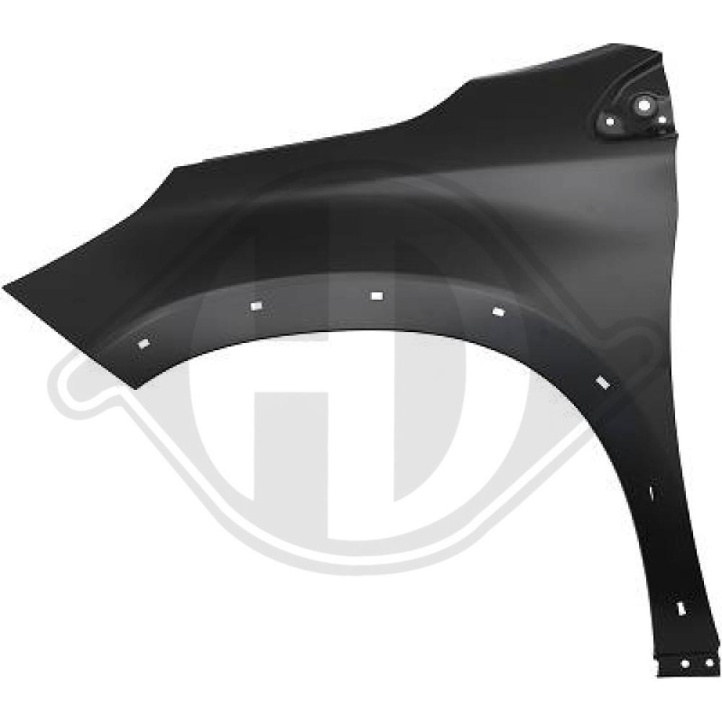 Parafango anteriore sinistro Peugeot 2008 16- (Cod. D-4227707)