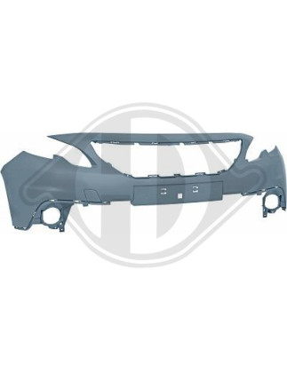Paraurti anteriore Peugeot 2008 14-16 (Cod. D-4227750)