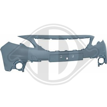 Paraurti anteriore Peugeot 2008 14-16 (Cod. D-4227750)