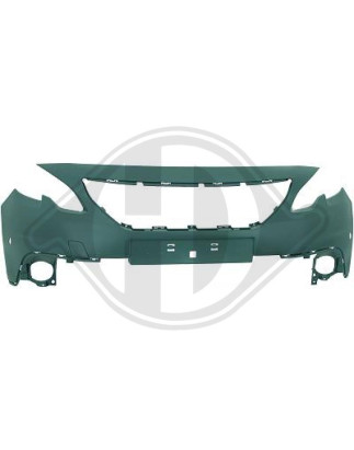 Paraurti anteriore Peugeot 2008 16- (Cod. D-4227751)