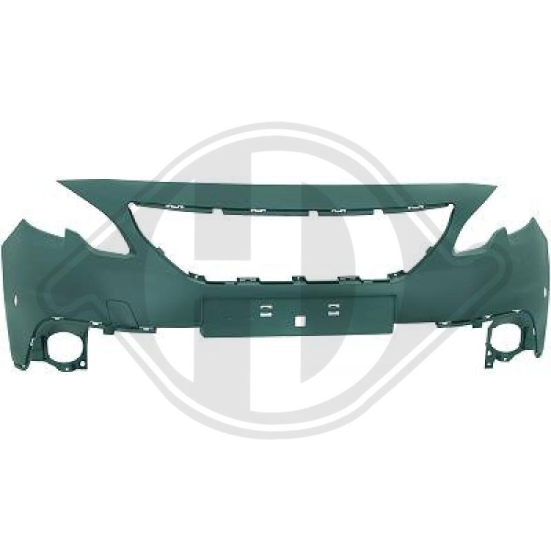 Paraurti anteriore Peugeot 2008 16- (Cod. D-4227751)