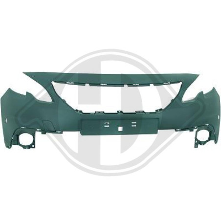 Paraurti anteriore Peugeot 2008 16- (Cod. D-4227751)