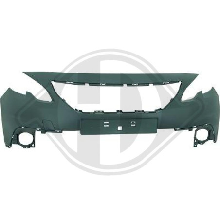 Paraurti anteriore Peugeot 2008 16- (Cod. D-4227752)