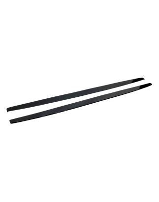 Diffusori minigonne BMW E82 / E88 Look M-Performance Nero lucido (Cod. E-TCB6294)
