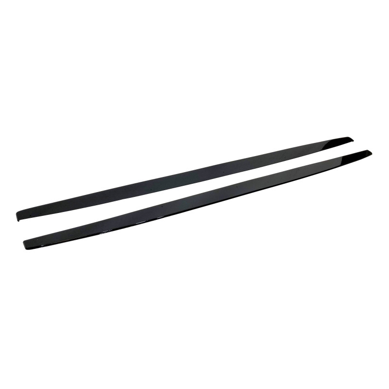 Diffusori minigonne BMW E82 / E88 Look M-Performance Nero lucido (Cod. E-TCB6294)