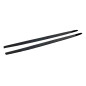 Diffusori minigonne BMW E82 / E88 Look M-Performance Nero lucido (Cod. E-TCB6294)