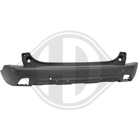 Paraurti posteriore Peugeot 2008 14-16 (Cod. D-4227757)