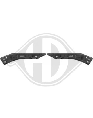 Supporto Paraurti anteriore destro Peugeot 2008 14-16 (Cod. D-4227763)