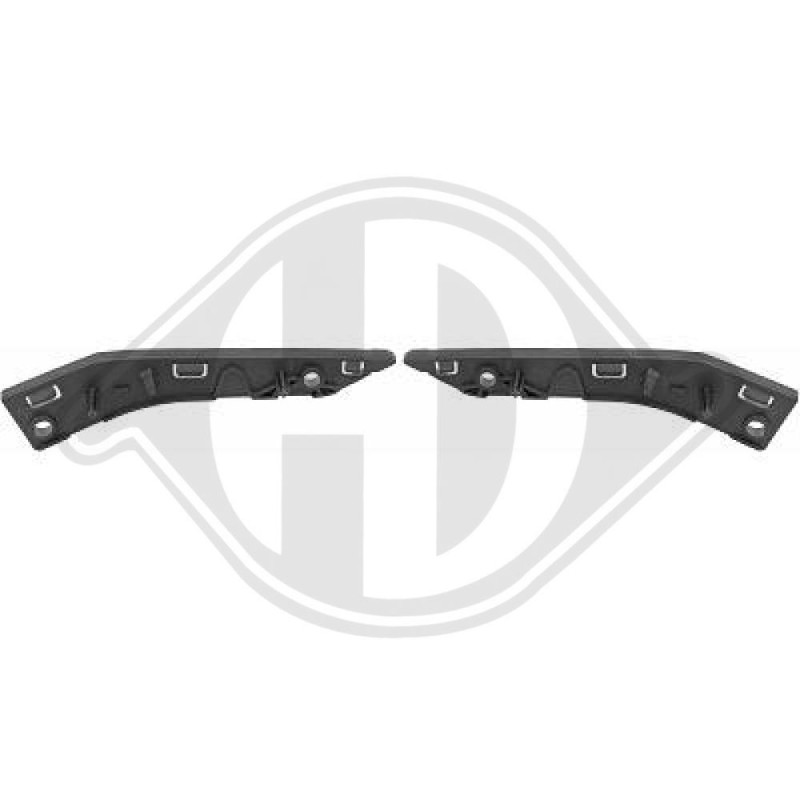 Supporto Paraurti anteriore destro Peugeot 2008 14-16 (Cod. D-4227763)