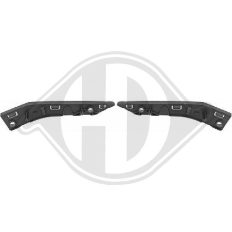 Supporto Paraurti anteriore destro Peugeot 2008 14-16 (Cod. D-4227763)