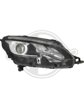 Faro anteriore destro Peugeot 2008 16- (Cod. D-4227782)