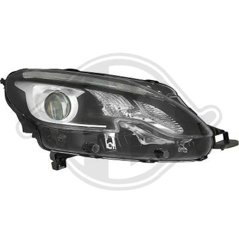 Faro anteriore destro Peugeot 2008 16- (Cod. D-4227782)