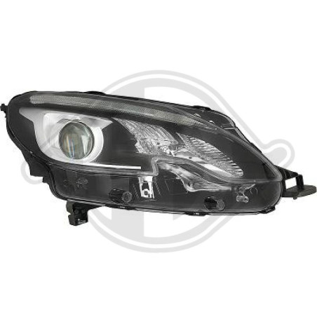 Faro anteriore destro Peugeot 2008 16- (Cod. D-4227782)