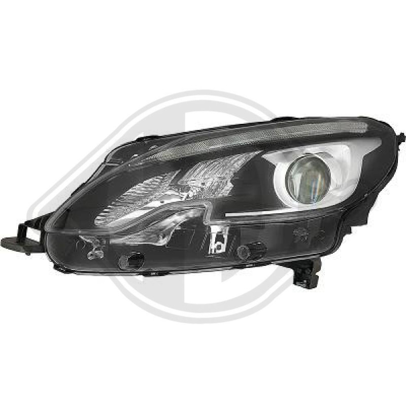 Faro anteriore sinistro Peugeot 2008 16- (Cod. D-4227783)